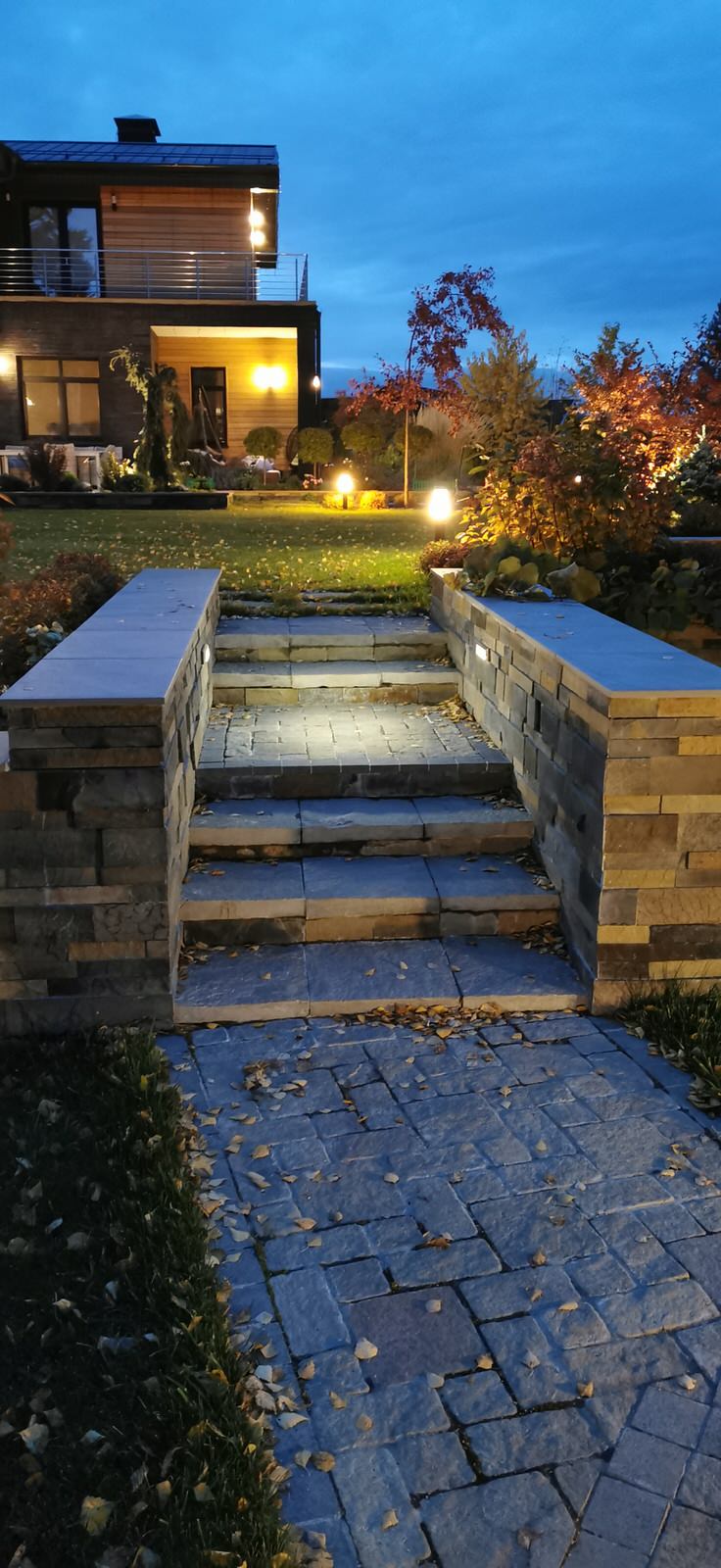 Благоустройство участка 20 соток в КП Пестово