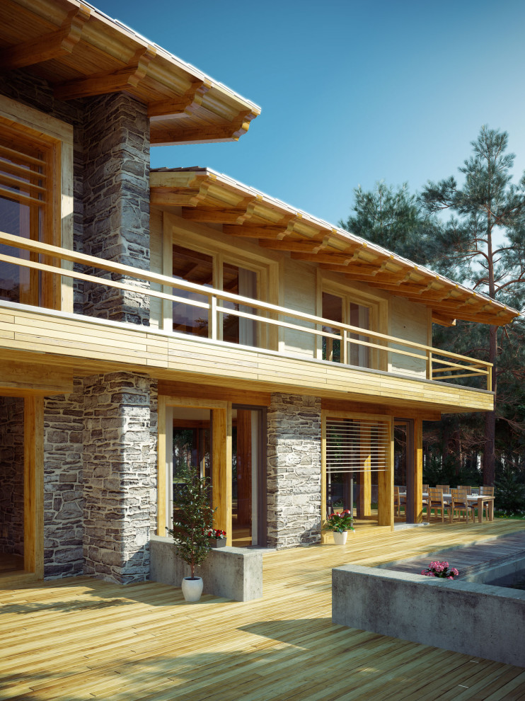 Гостевой коттедж