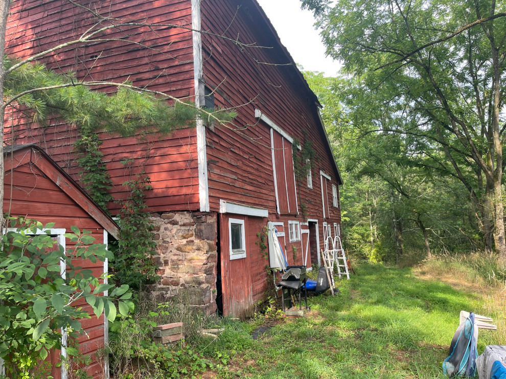West- Barn Repair