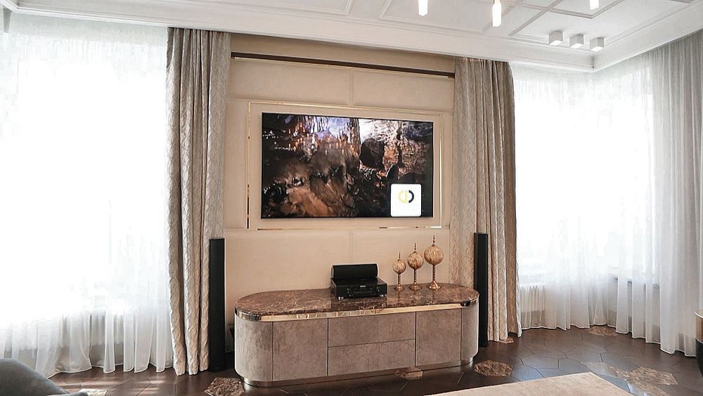 Ремонт трехкомнатной квартиры площадью 133 кв.м в ЖК «Долина Сетунь»