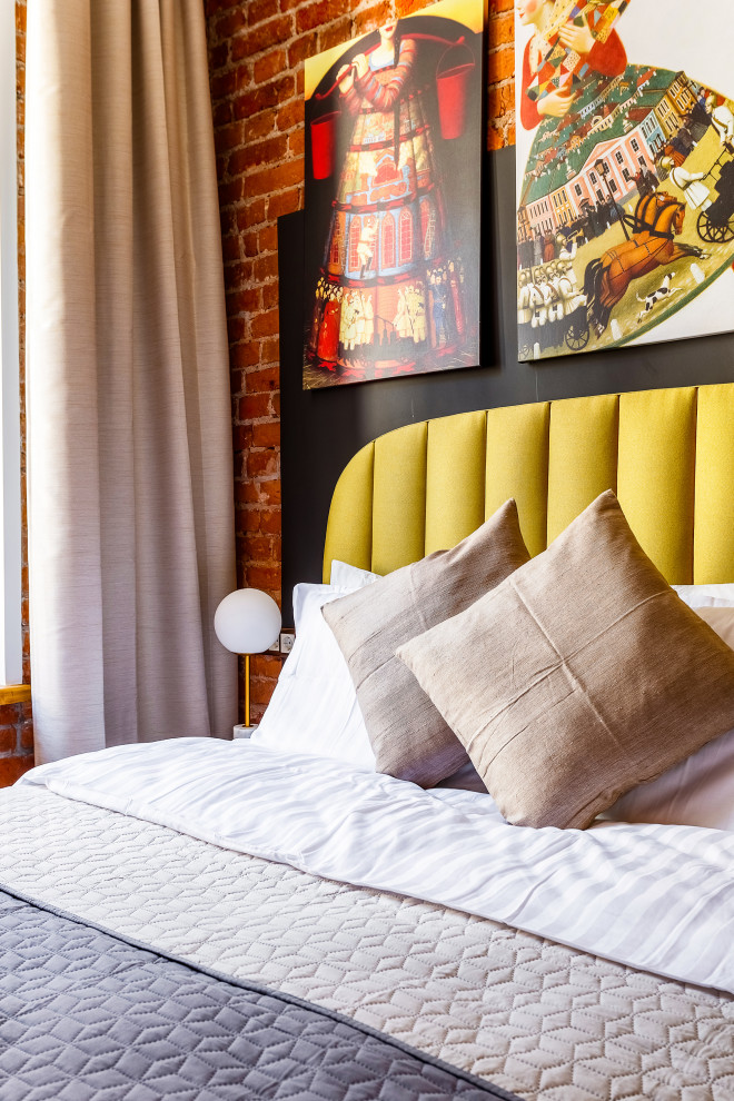 Яркие апартаменты для сдачи в аренду в центре Москвы