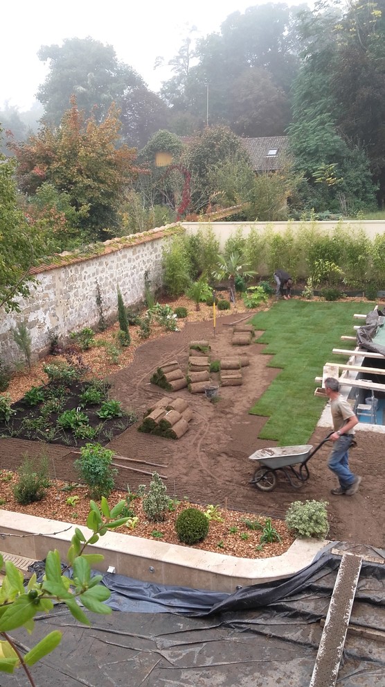 Jardin de détente