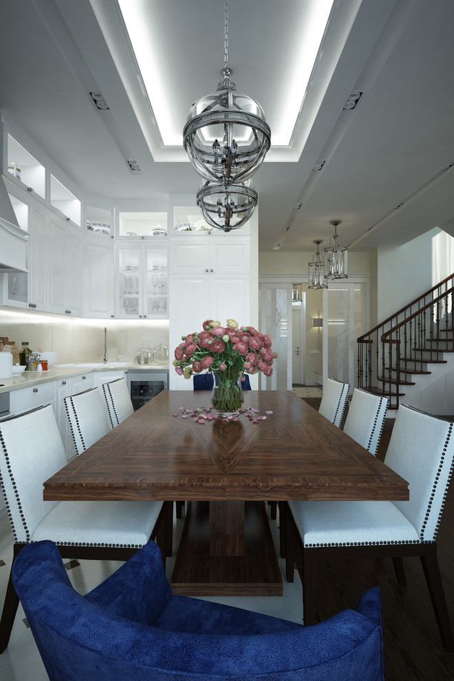 Интерьер дома в КП Марсель