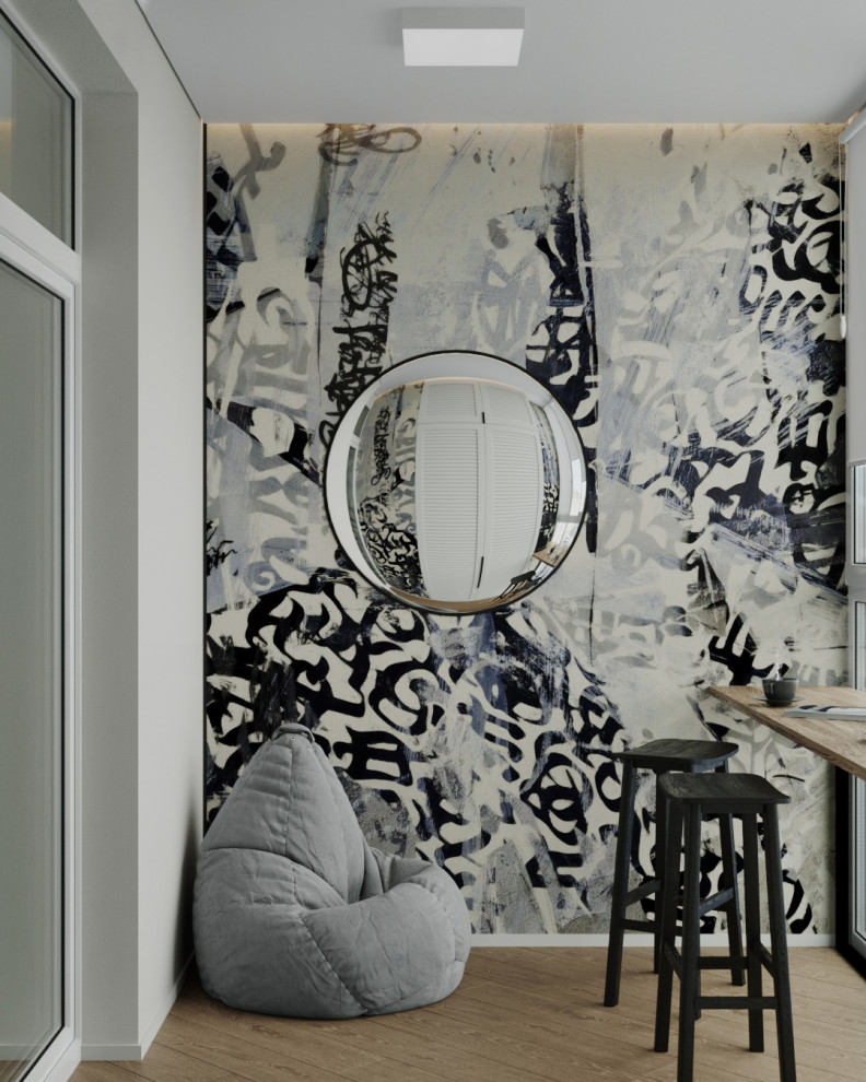 Проект квартиры для двоих. г.Брянск