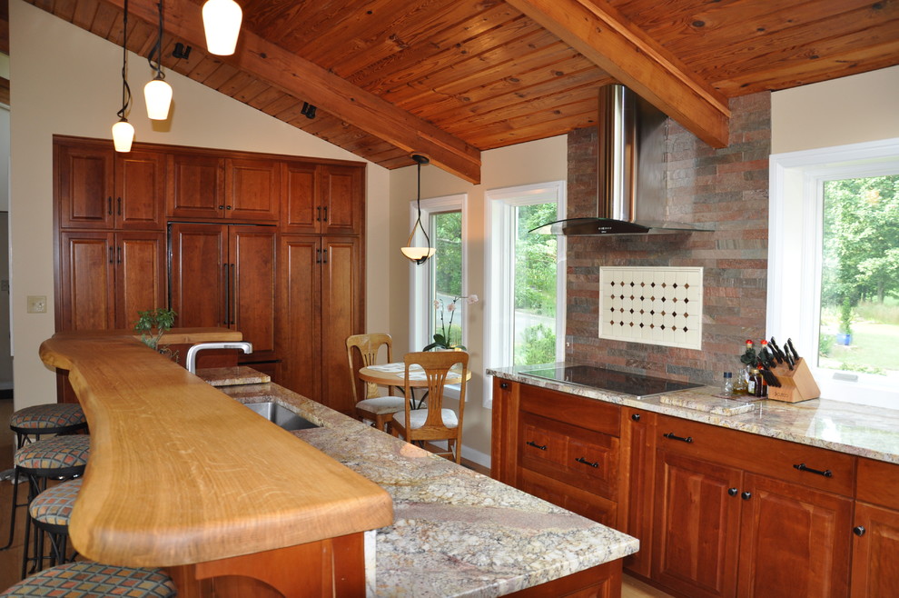Kitchen - transitional kitchen idea