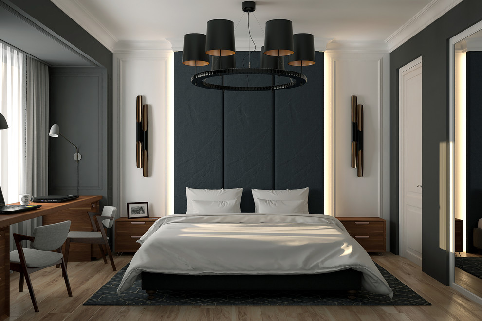 3D-концепт, квартира в ЖК "Дом на Фрунзенской"