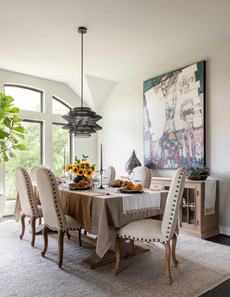 Dining Spaces - Traditional - Dining Room - Houston - by SPACES by ...
