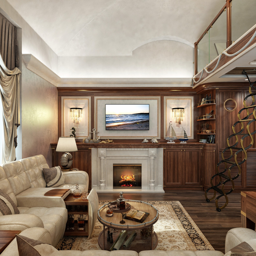 Двухярусная квартира в  Старом Петергофе