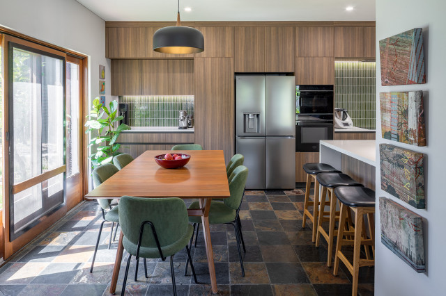 West Leederville Kitchen III retro-matplats