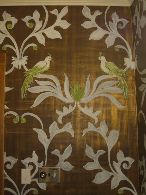 Bath Mural transitional