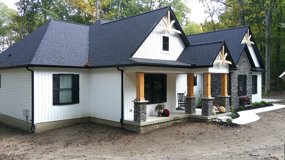 Stunning Ranch In The Woods