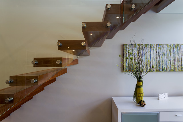 Floating Staircases modern-treppen