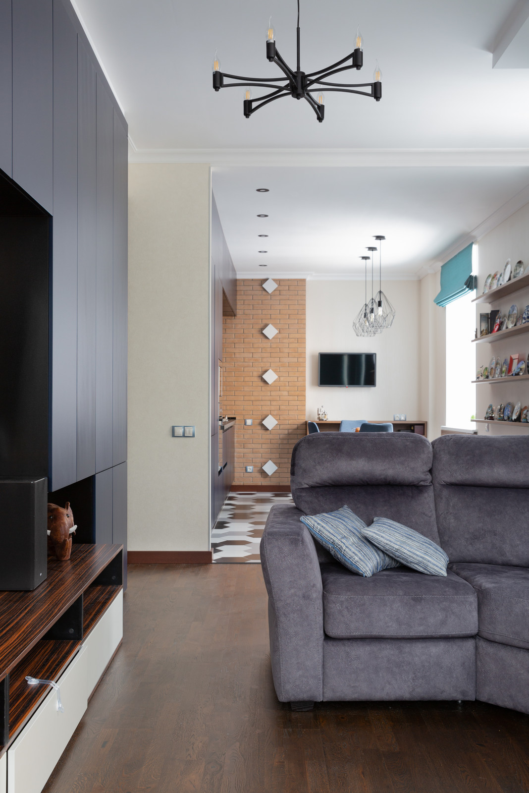 Сталинка в Уфе