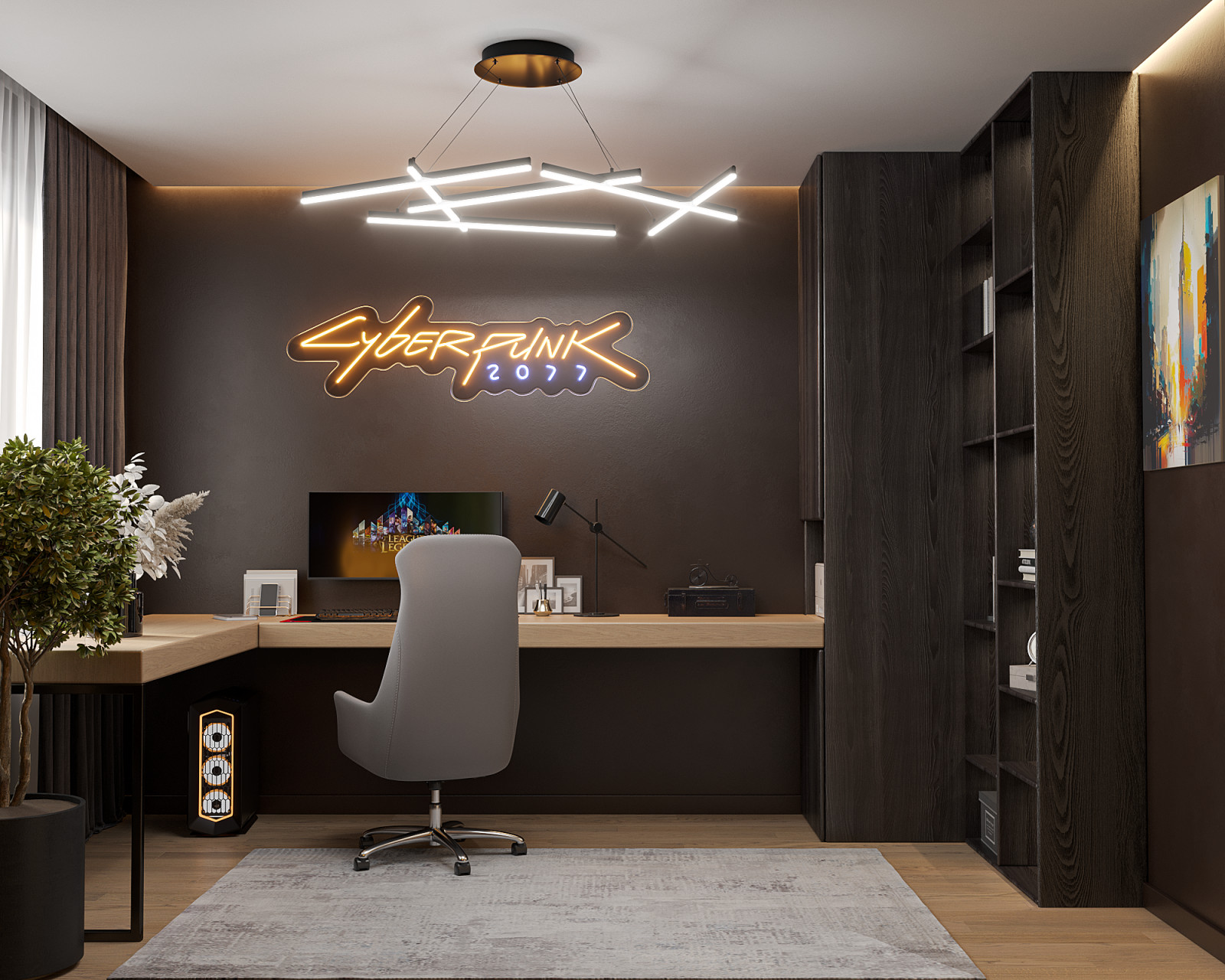 Кабинет для подростка