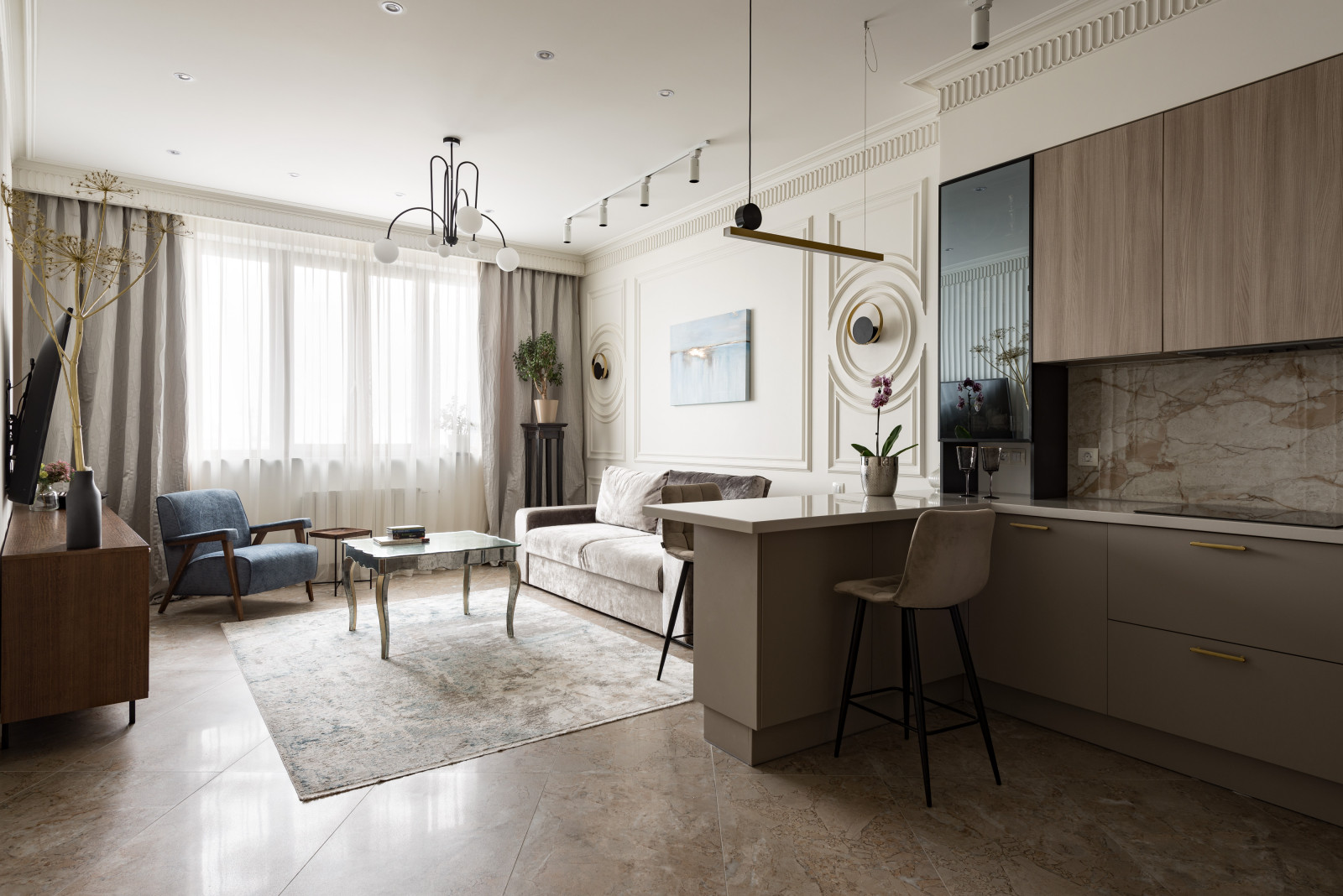 Квартира в ЖК РОЗМАРИН