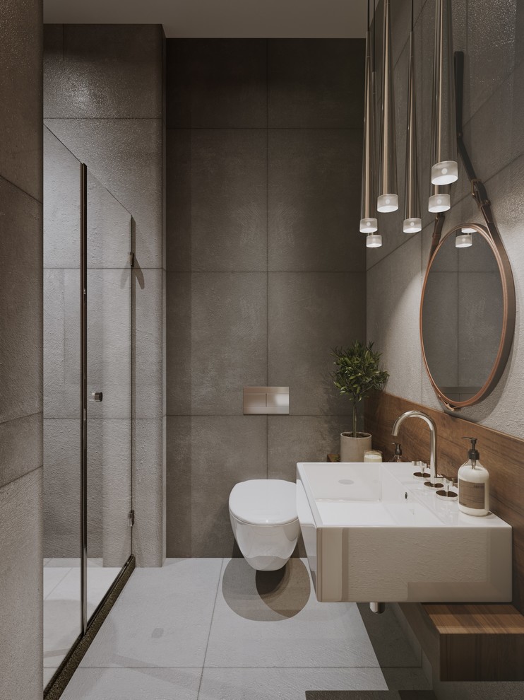 Интерьер квартиры в Москве 120м2