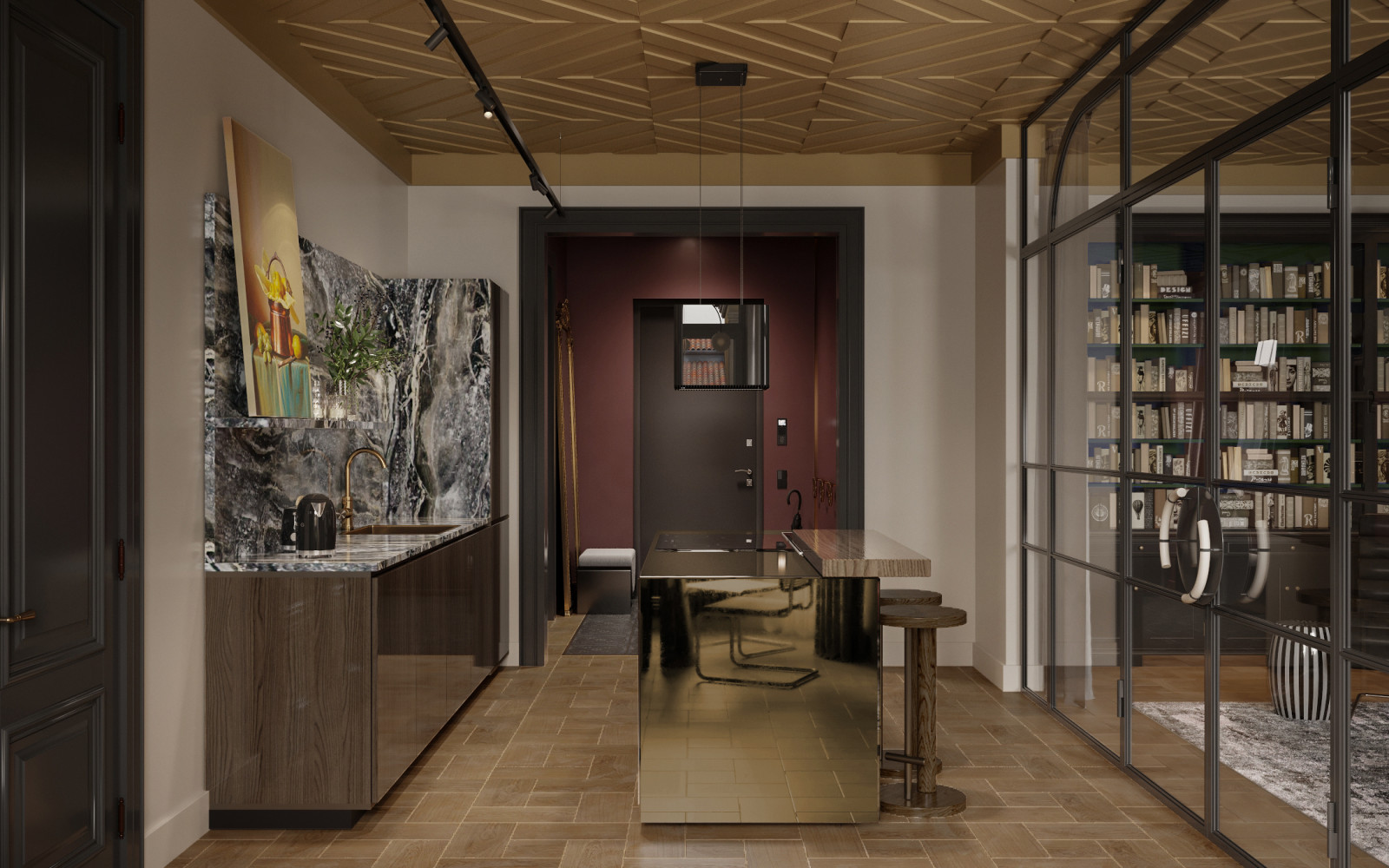 Квартира 100м2