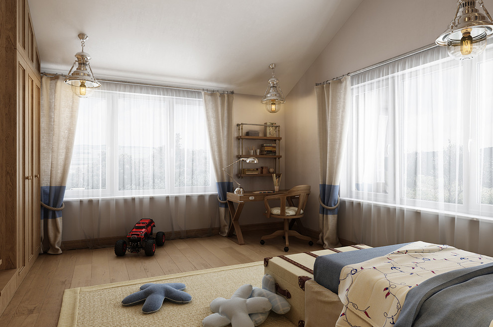 Дом, 180 м2. Пос. Александровской, Ленинградская область. 2015 г.