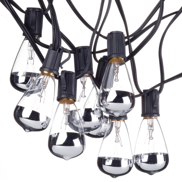 Novogratz X Globe Bristol 10 Light Indoor Outdoor Plug In String