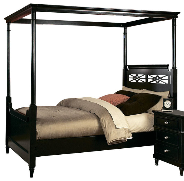 Homelegance Straford 6-Piece Canopy Bedroom Set