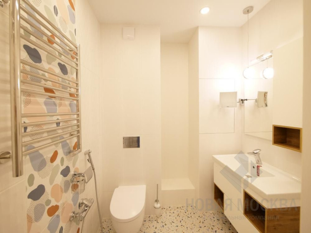 Ремонт двухкомнатной квартиры 54 кв. м в ЖК «Москвичка»