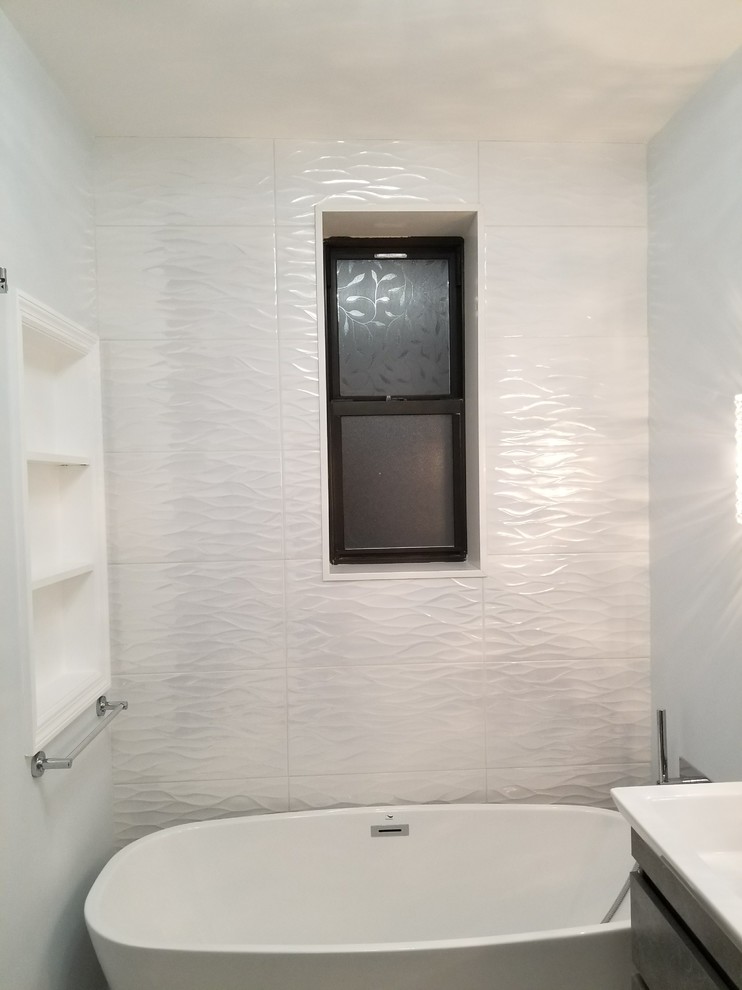 Complete bathroom renovation in Forest Hills