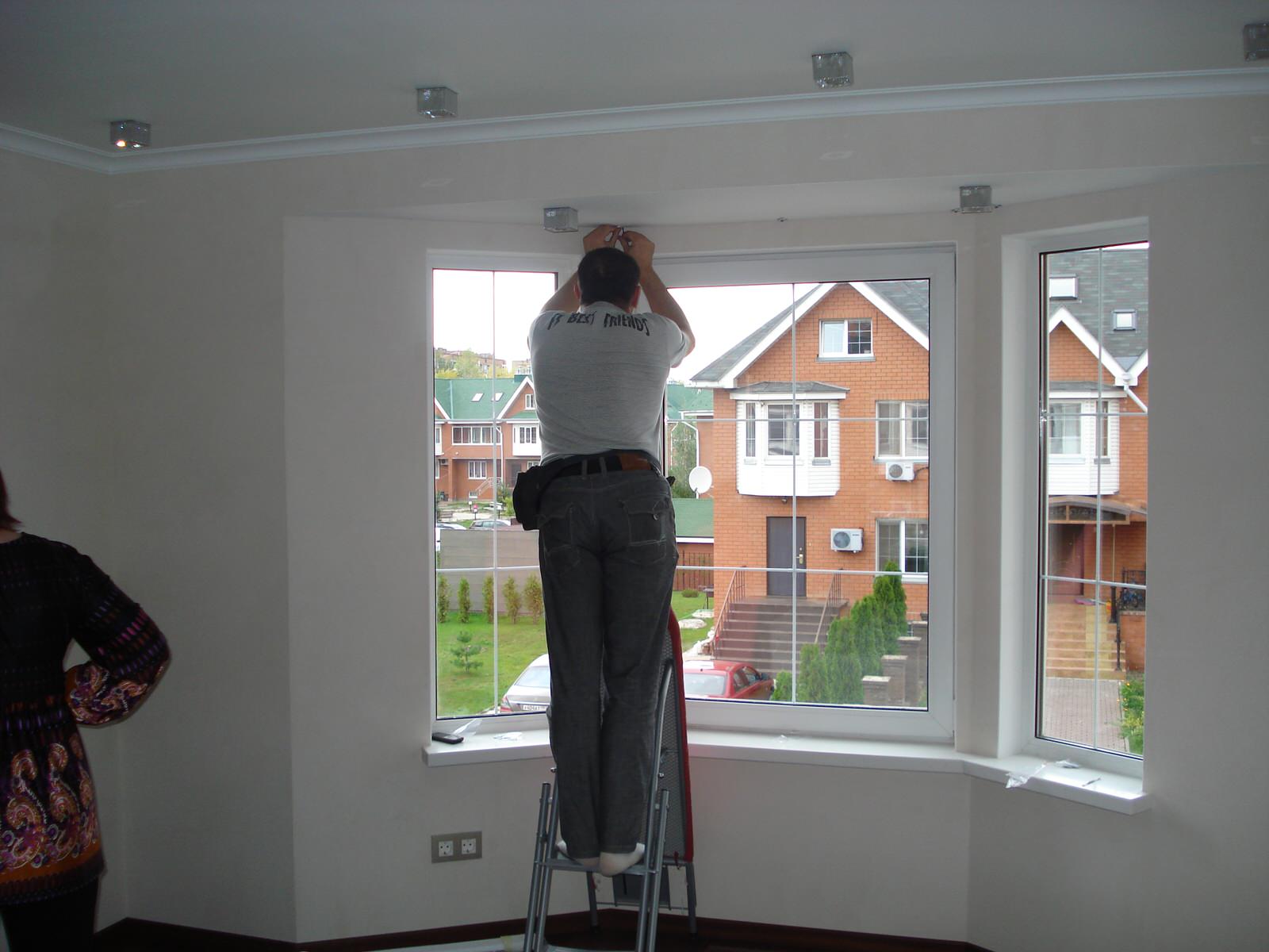 Ремонт коттеджа