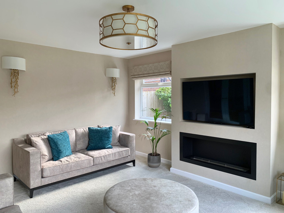 Croxley Green living room