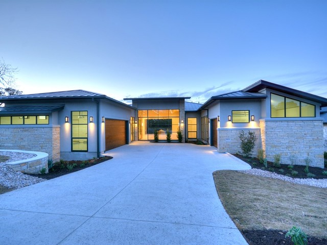 Corranzo contemporary-fasad