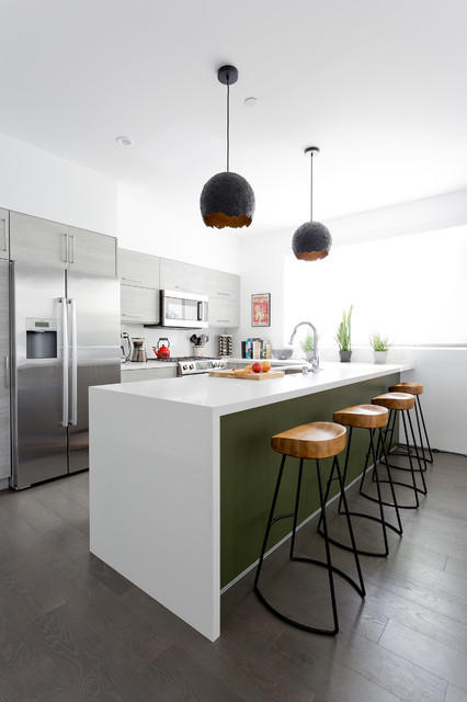 West Hollywood Modern kitchen