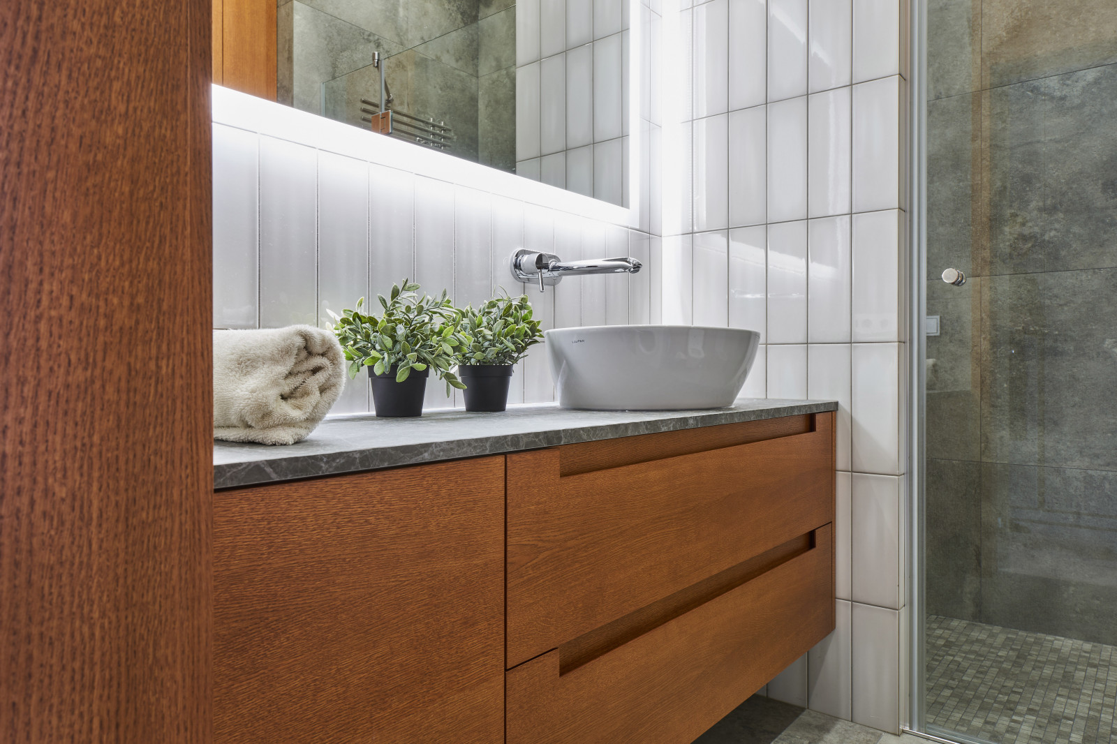 Сдержанный и уютный