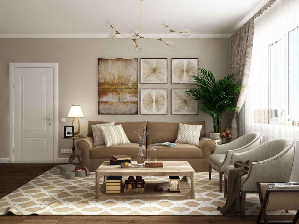 Классика Tekki, гостиная