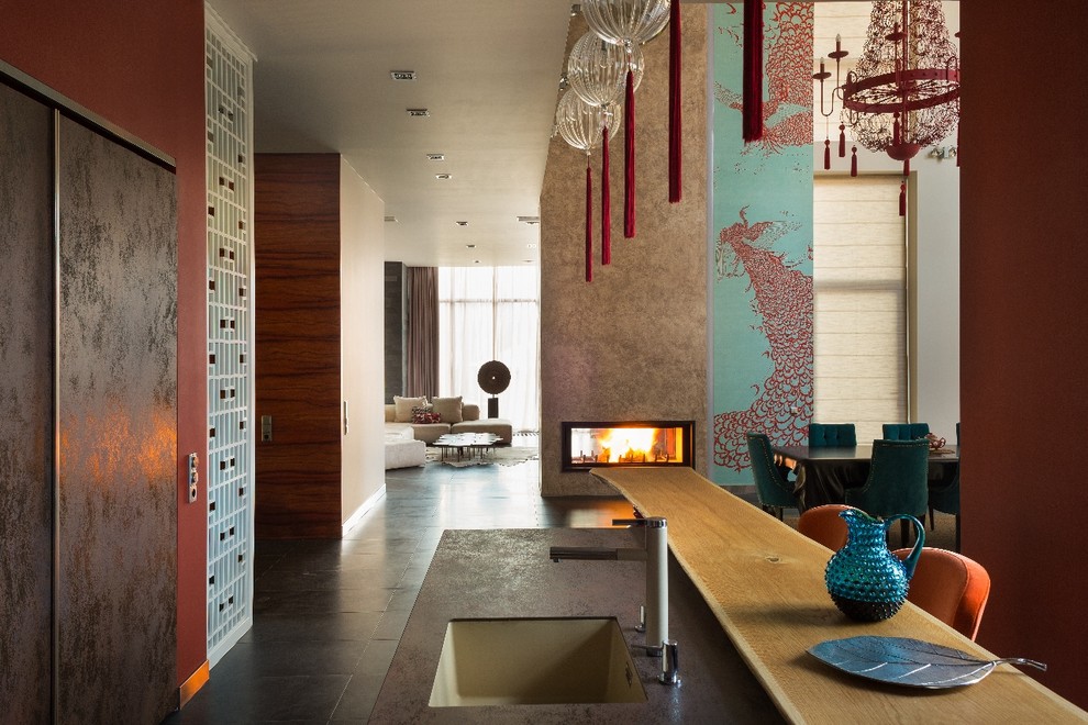 ...с китайским акцентом