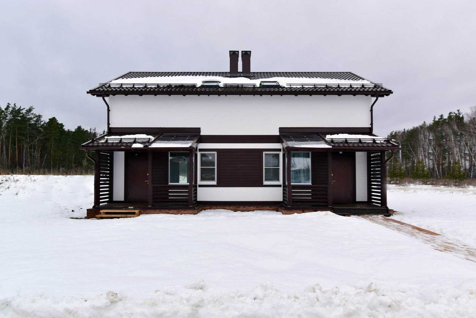 Загородный дом от Good Wood