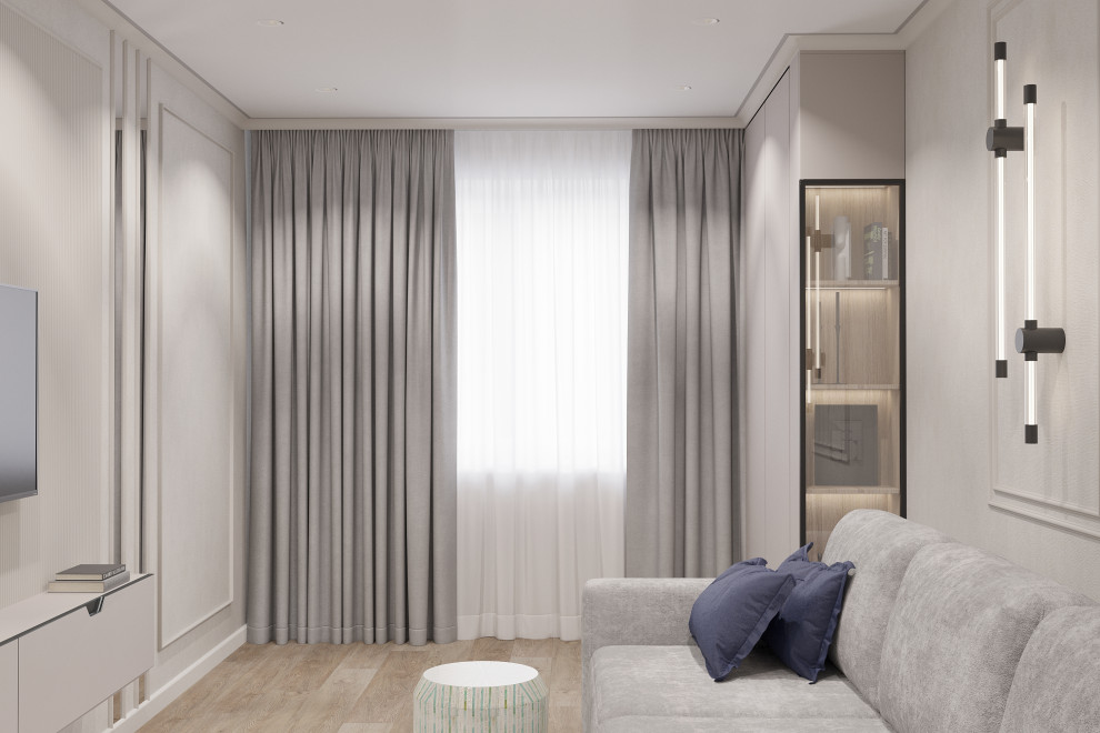 Квартира 80 м2 для семьи с двумя дочками