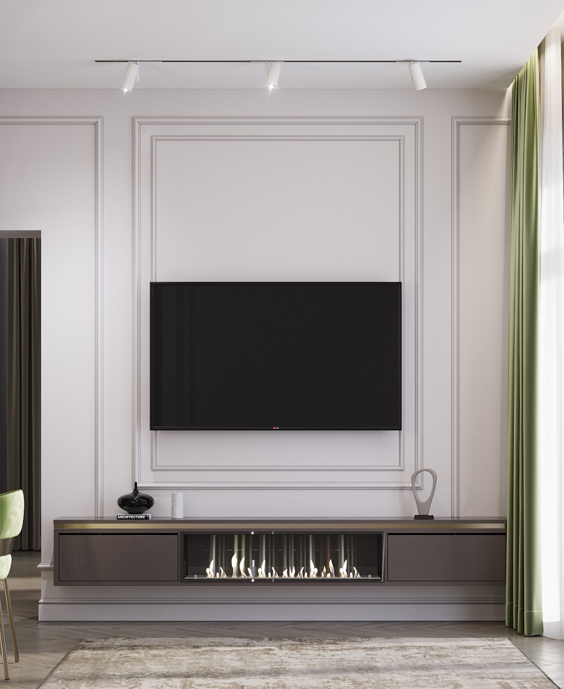 Дизайн интерьера квартиры в L-Town