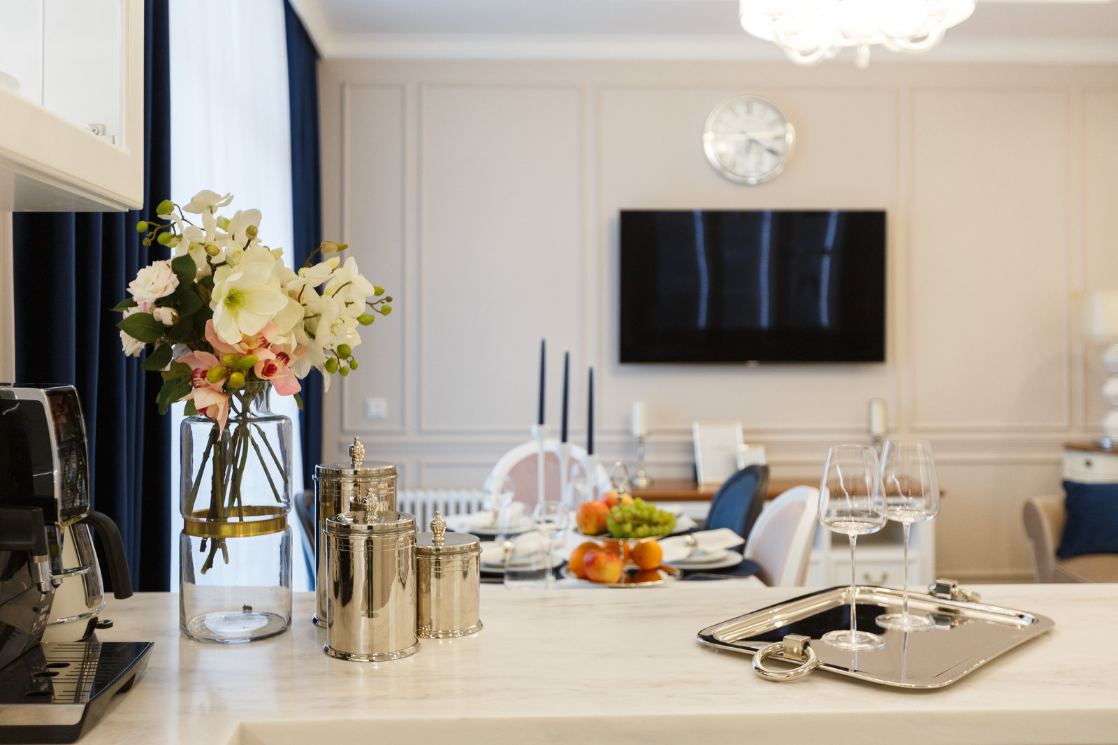 Квартира в ЖК Крылов "Современная классика"