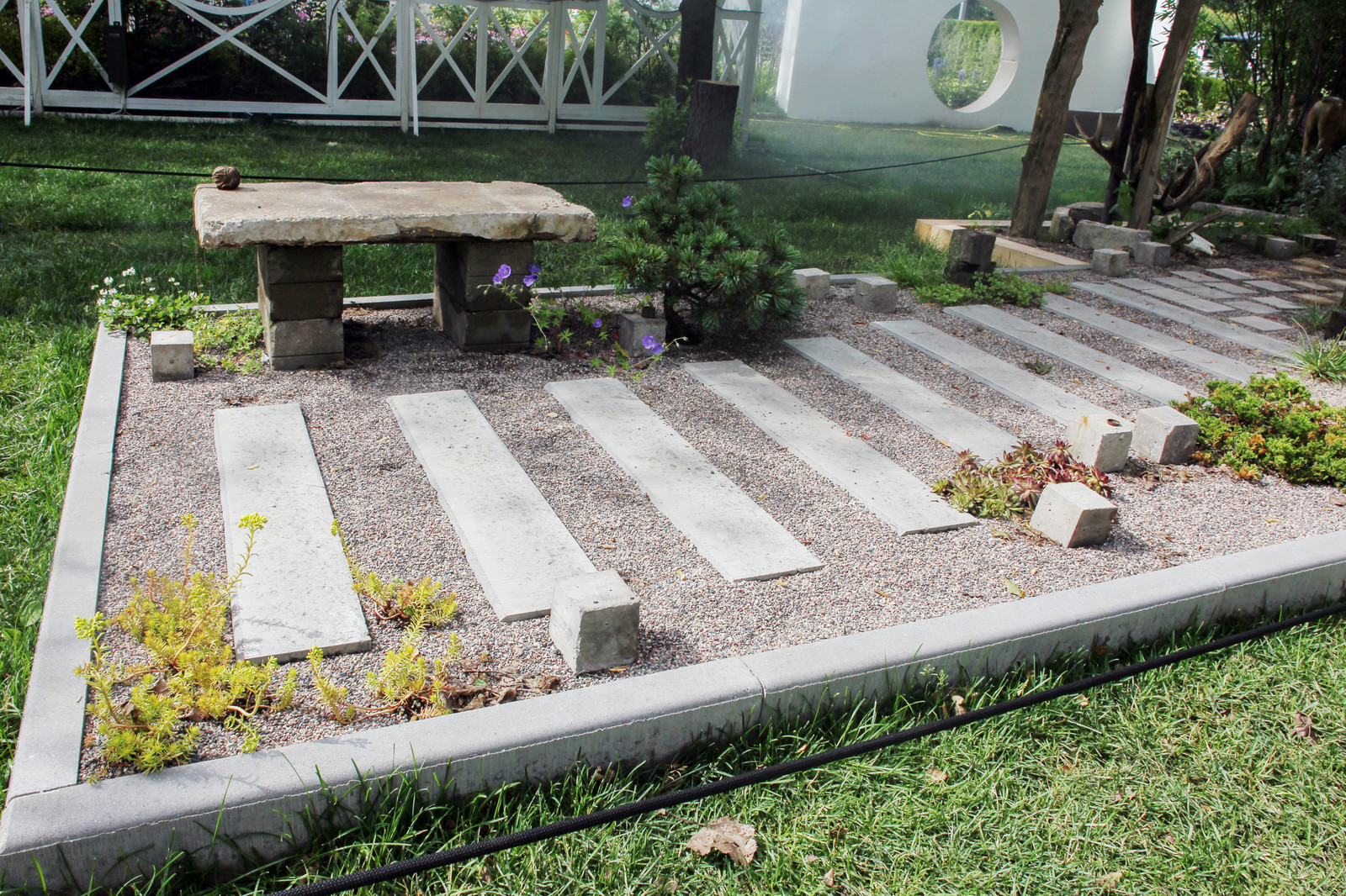 Фотосъёмка сада   Mark  Eveleigh(+Gigi Cameron) на   MoscowFlowerShow2017