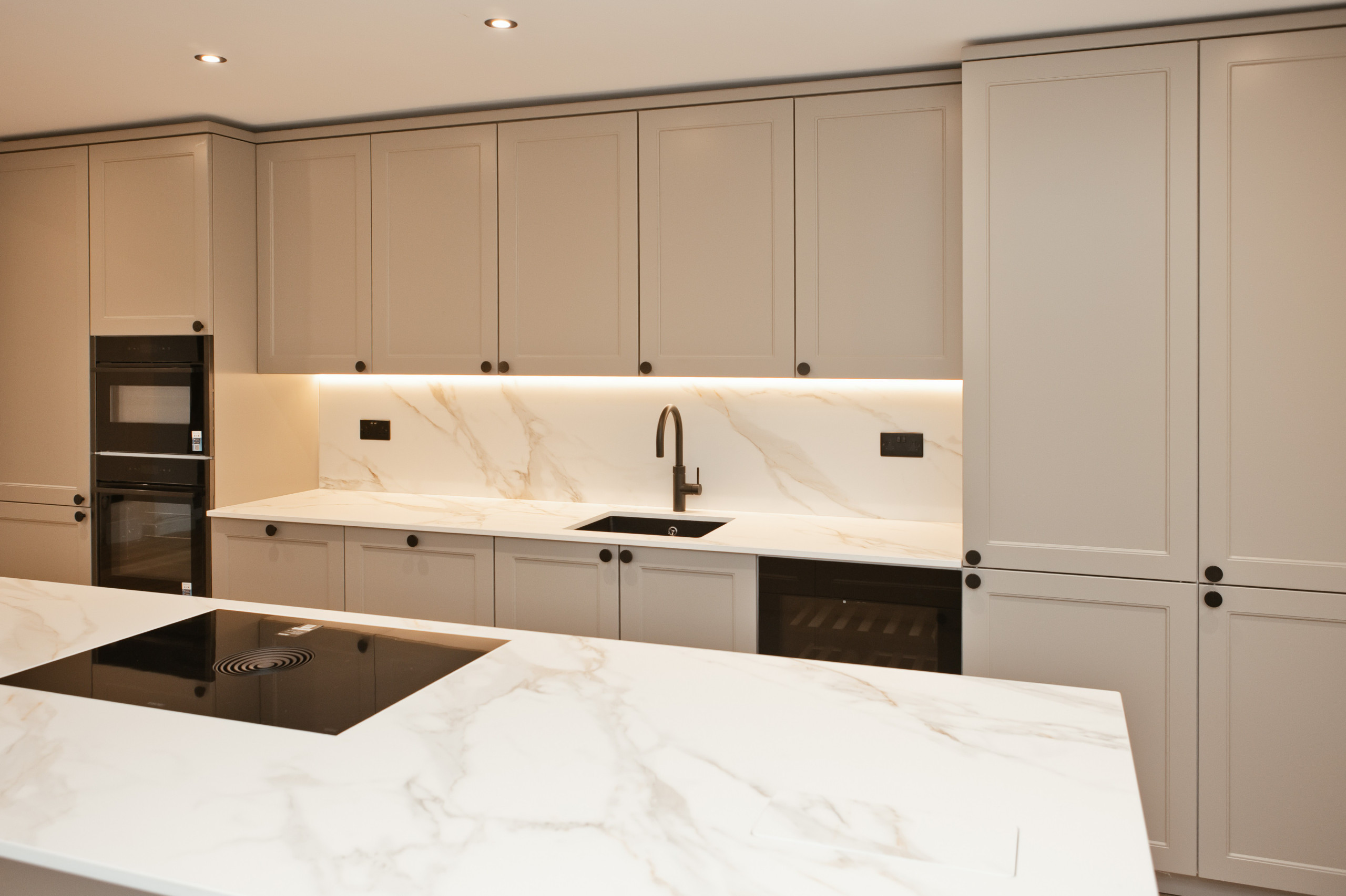 Luxury Bespoke Kitchen and Utility Project in Cottam