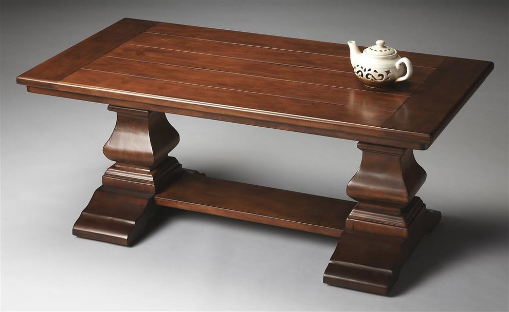 Mountain Lodge 48 in. Cocktail Table (Castlew