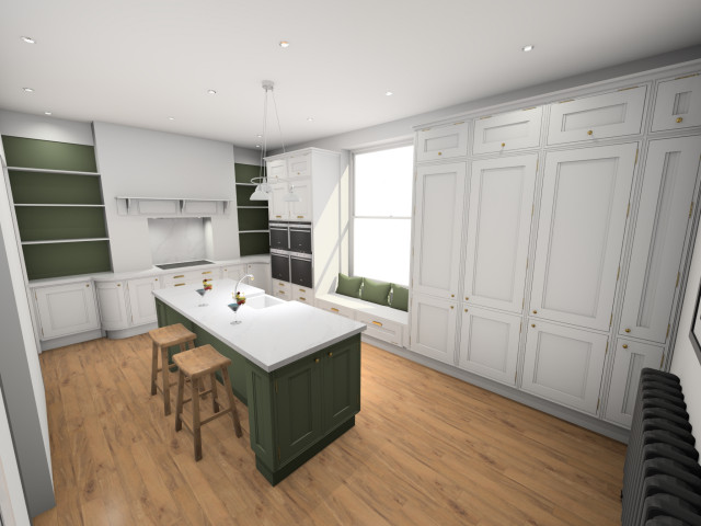 RR's Kitchen project traditional-kitchen