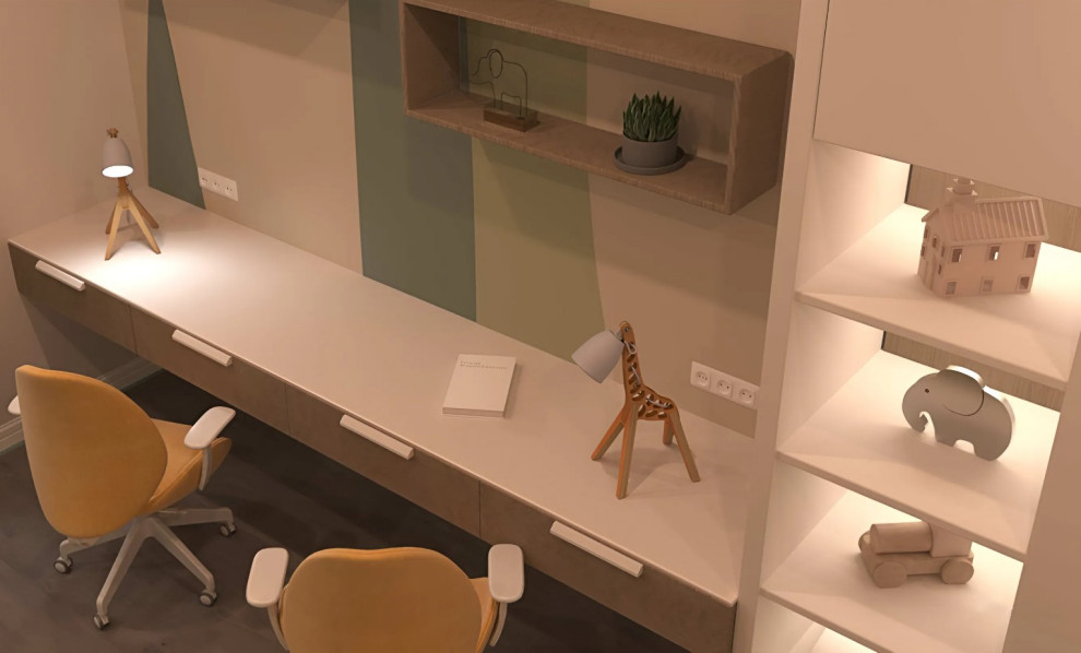 Детская комната "Тропики"