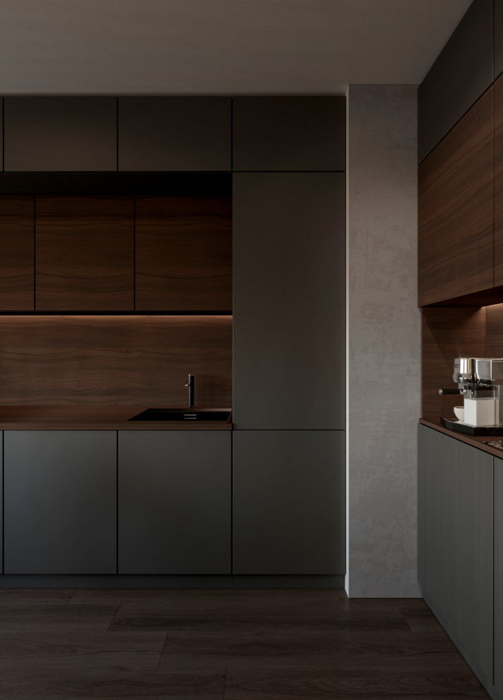 Проект трехкомнатной квартиры 85 кв.м