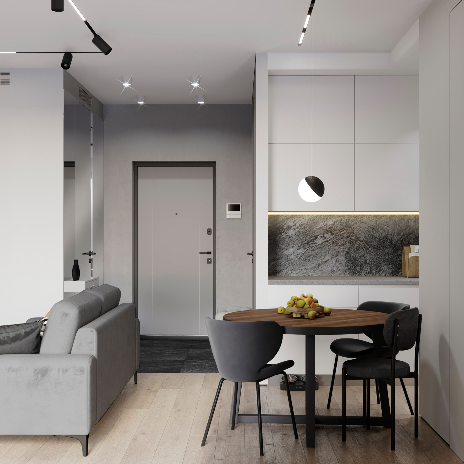 Трансформация однушки в трешку