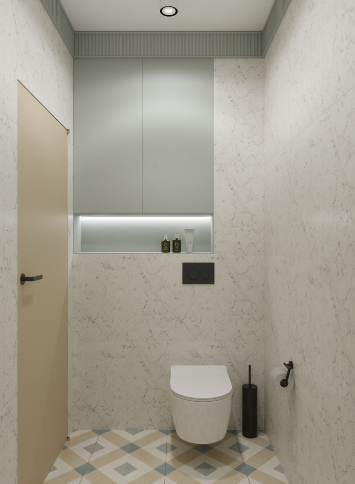 Дизайн-проект трехкомнатной квартиры в современном стиле