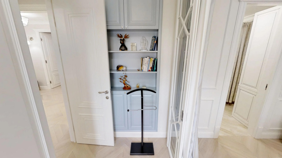 Спальня с кабинетом.