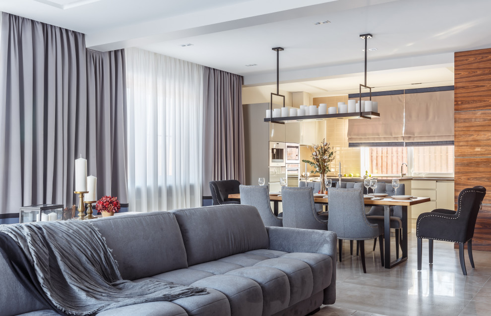 Загородный дом для молодой семьи с двумя детьми