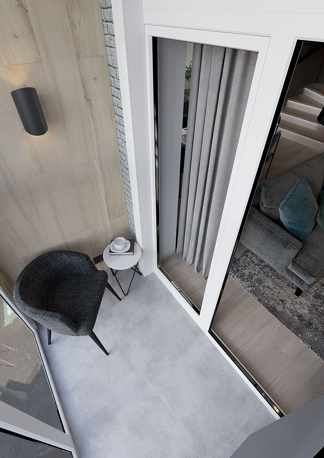 Шикарная квартира в 2 уровня