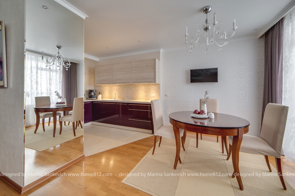 С видом на озеро