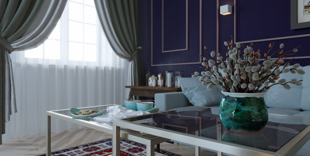 Концепт гостинной